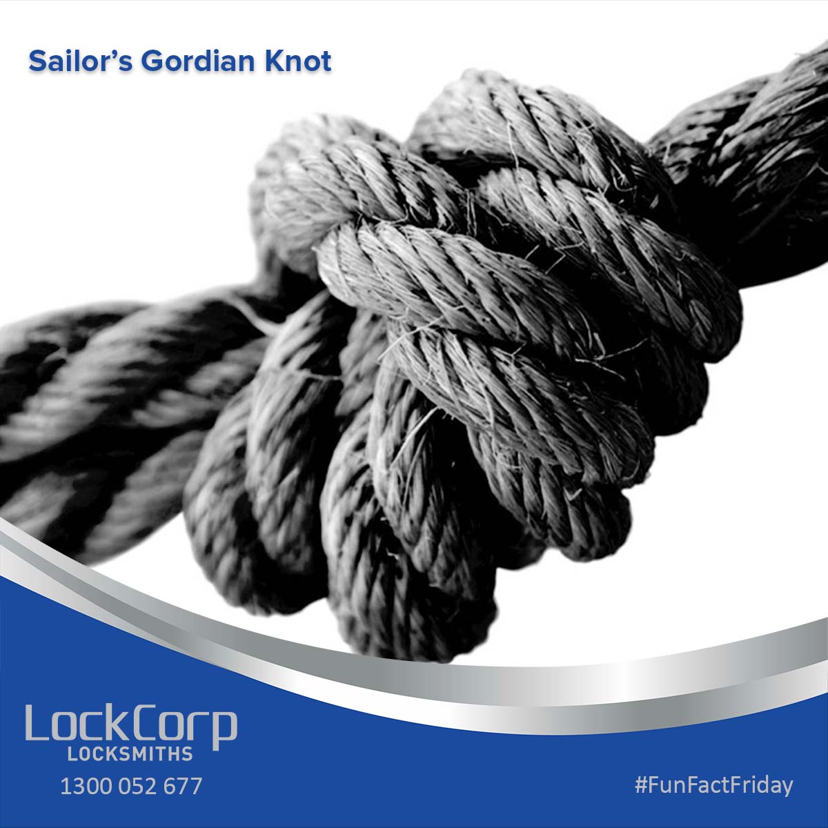 Sailor's Gordian Knot